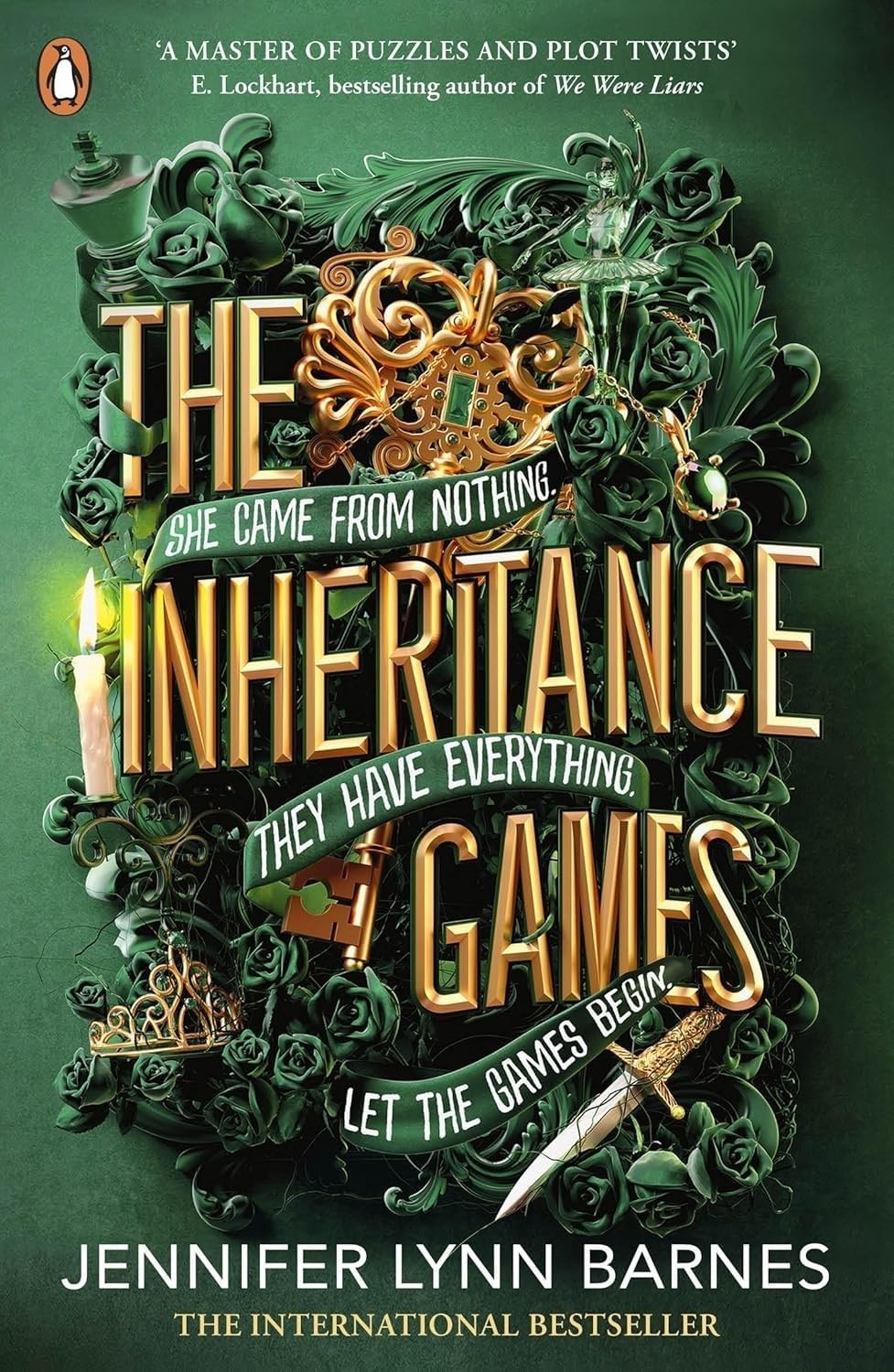 The Inheritance Games Complete Collection 6 Books Set by Jennifer Lynn Barnes