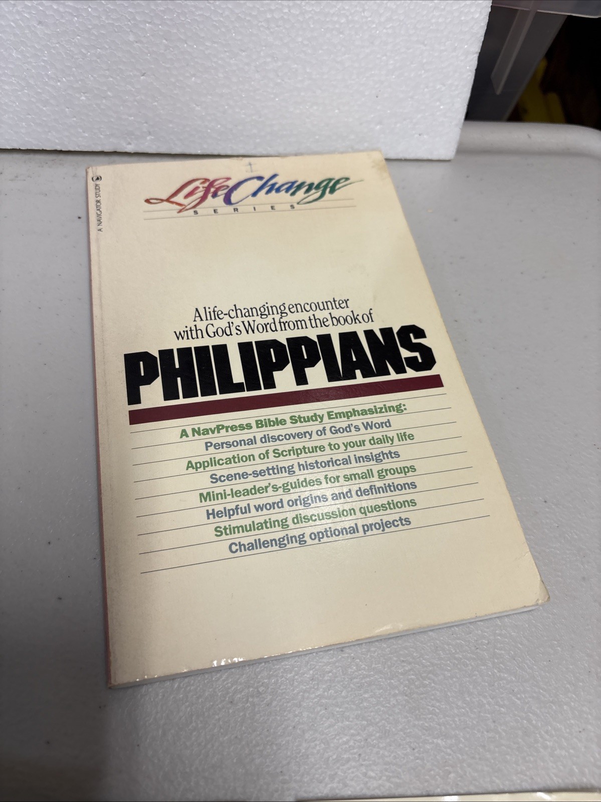 PHILIPPIANS (Greek Text with Commentary) – J.B. Lightfoot – Excellent
