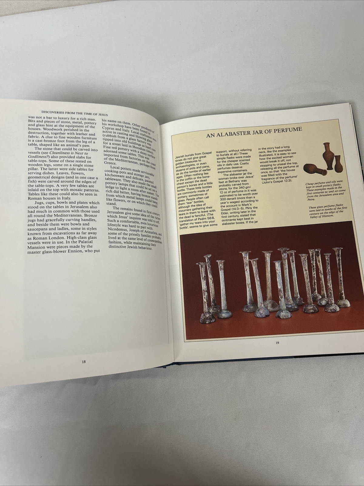 Discoveries from the Time of Jesus by Allan Millard 1990 HC