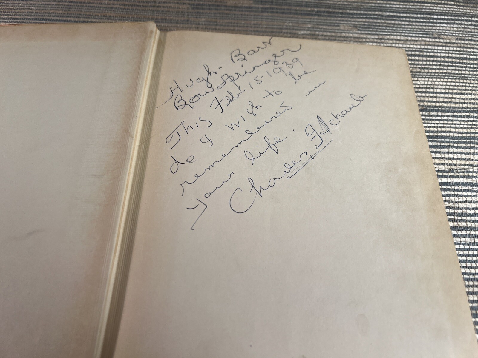 Vtg The Story of Ebird by Charles Cleek 1938 William Morrow & Co Hardcover Book