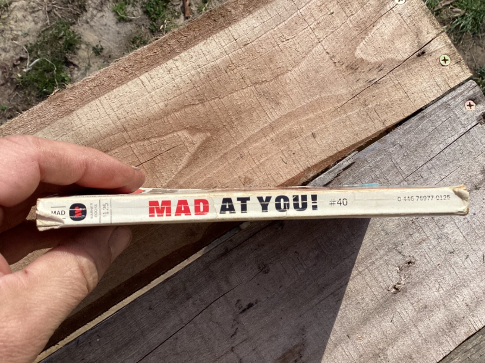 MAD At You Paperback 1st Printing Warner $1.25 76-977 Free Shipping
