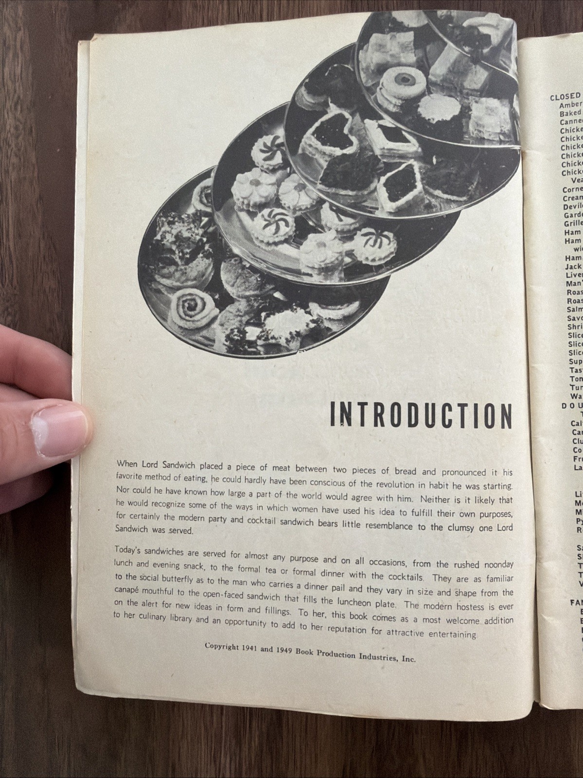 VTG 1952 – 500 Tasty Sandwich Recipes, a Cook Booklet by Ruth Berolzheimer