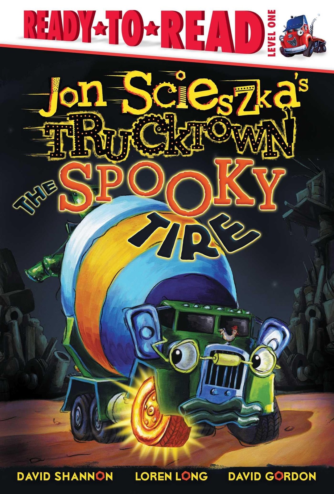 The Spooky Tire: Ready-to-Read Level 1 (Jon Scieszka’s Trucktown) – library …