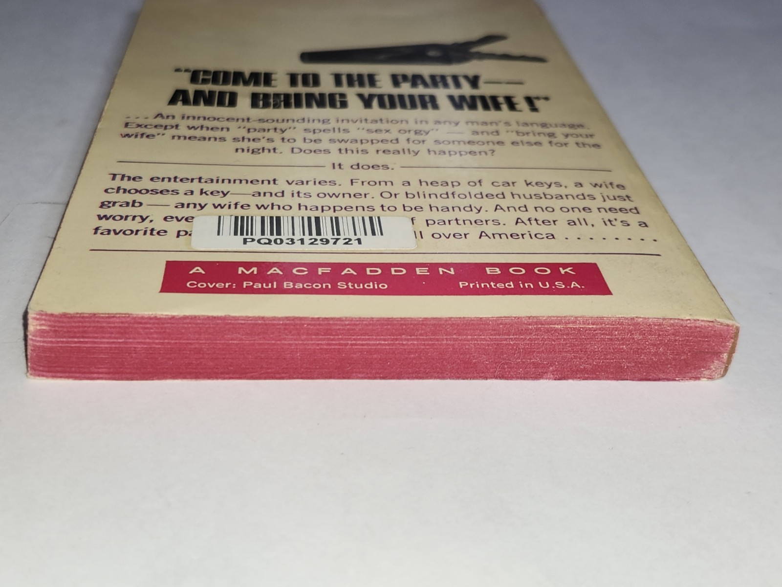 The Velvet Underground Paperback Book by Michael Leigh 1965 PB 4th Printing
