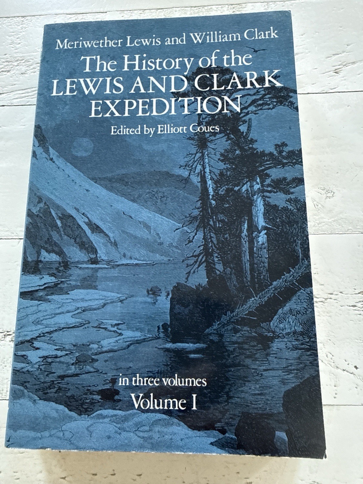 Lewis & Clark Expedition 3-Vol Set Edited by Elliott Coues w/ Folding Maps SC