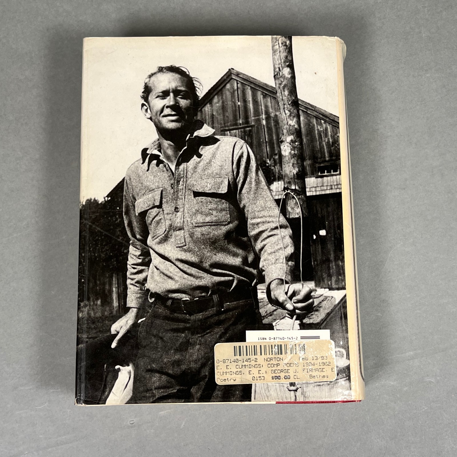 E. E. Cummings: Complete Poems, 1904–1962 HC/DJ 1993 First Printing Poetry Book