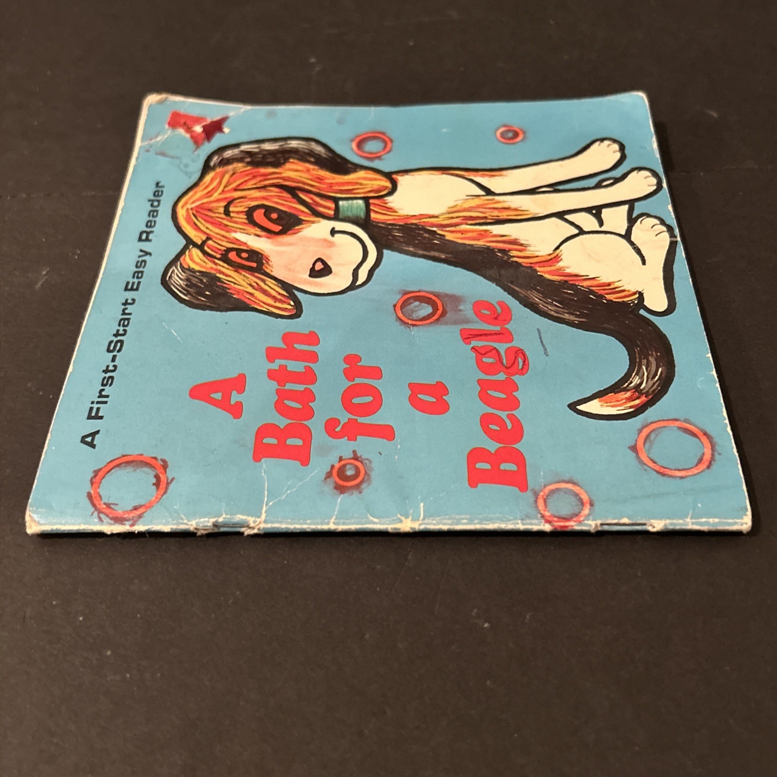 A Bath for a Beagle Paperback A First-Start Easy Reader Animals Dogs