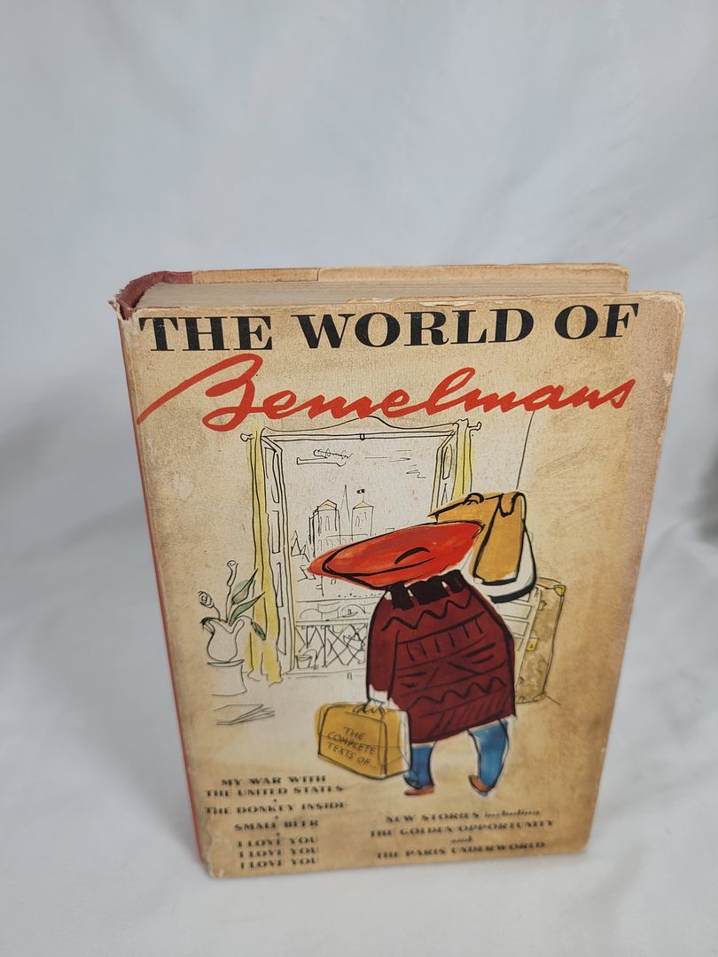 The World of Bemelmans; 1955; First Edition First Printing