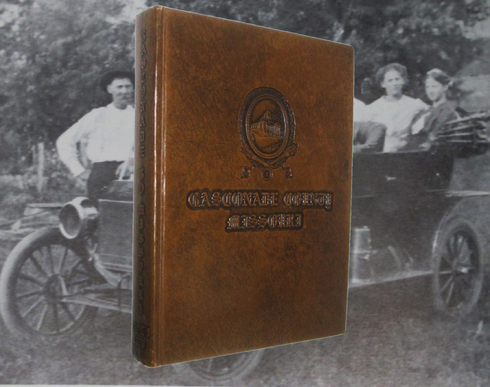 Gasconade County Owensville Missouri Photos Genealogy History Families #458/1050