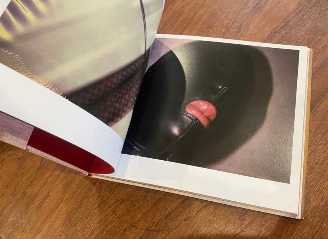 Rubber by Issei Suda 2012 Photobook Japanese Fetish Polaroid Vintage Item Unused