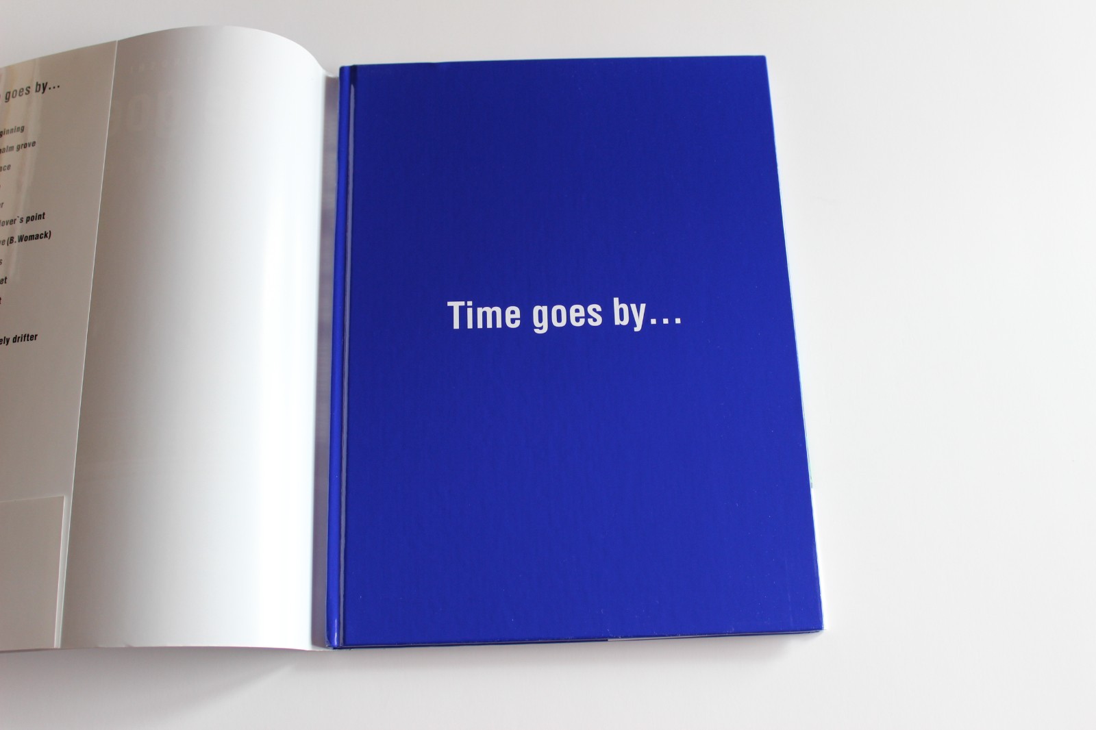 Time Goes By . . . Hiroshi Nagai Hardback 2017