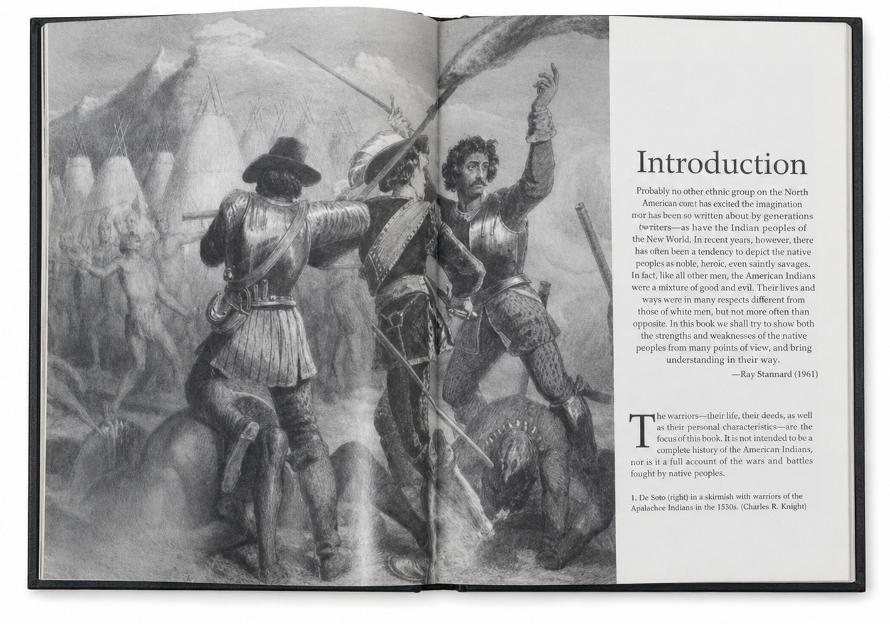 The Native American Warrior: 1500–1890 CE. by Chris McNab
