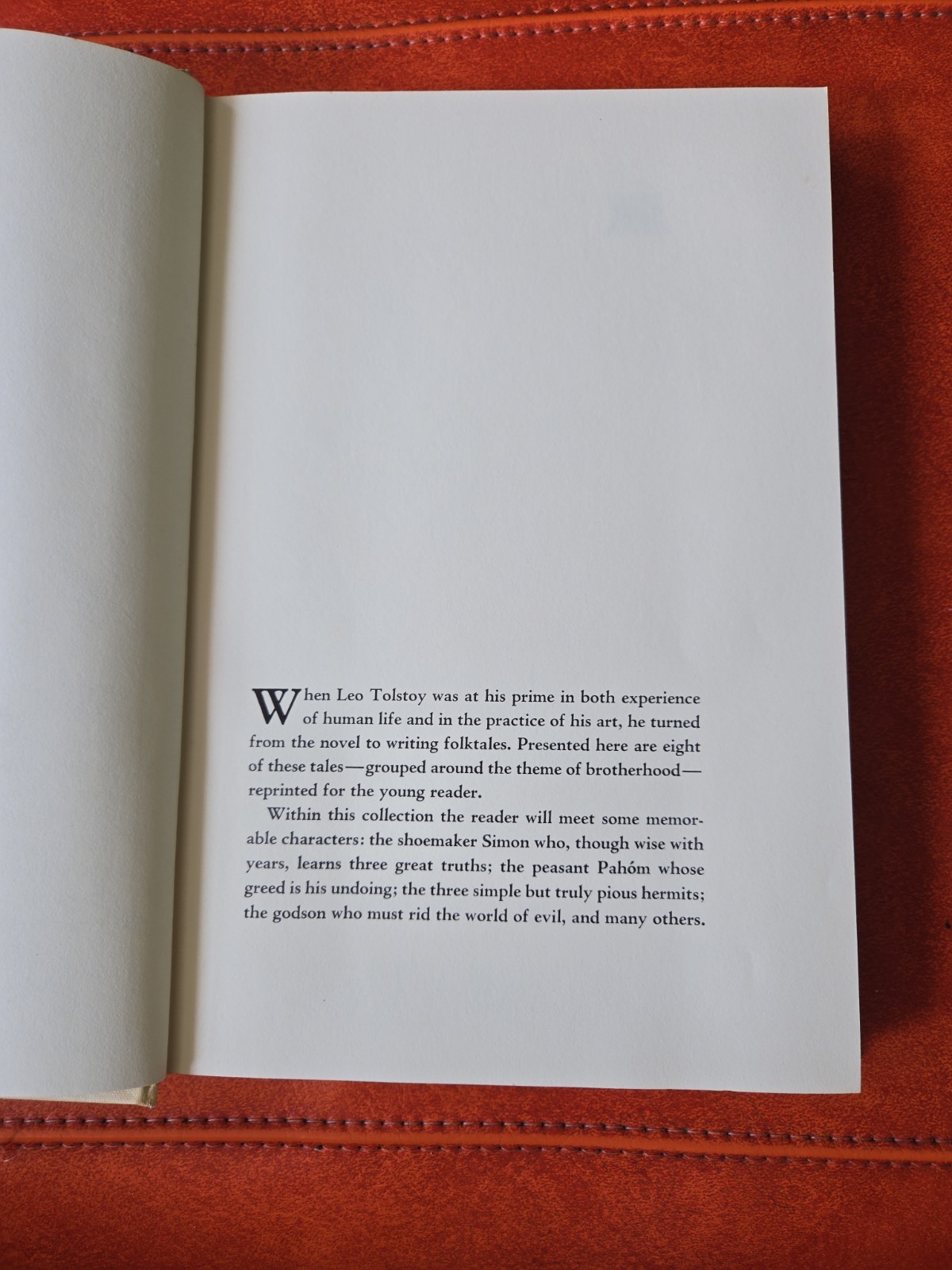 VTG ‘Russian Stories and Legends’ by Leo Tolstoy