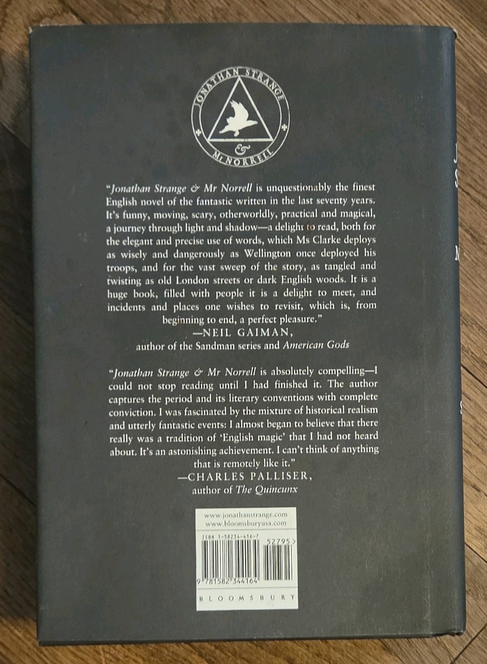 First Edition U.S. 2004: Susanna Clarke Jonathan Strange & Mr Norrell HC