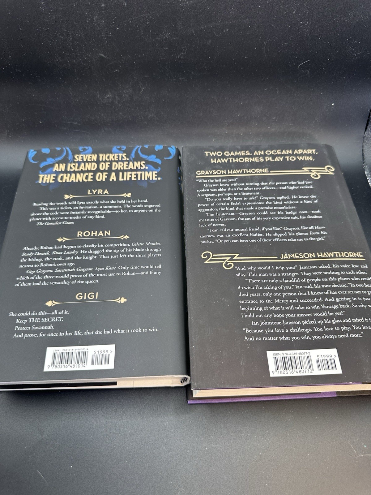 The Inheritance Games Book Series 5 Book Set Paperback and Hardback