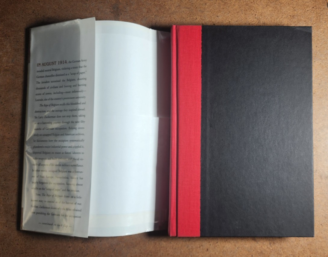 3 WWI Books – THE FIRST WORLD WAR, RAPE OF BELGIUM & American Heritage History