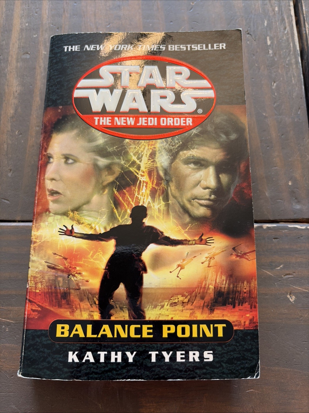 Star Wars: The New Jedi Order: Balance Point by Kathy Tyers (2000 Hardcover)