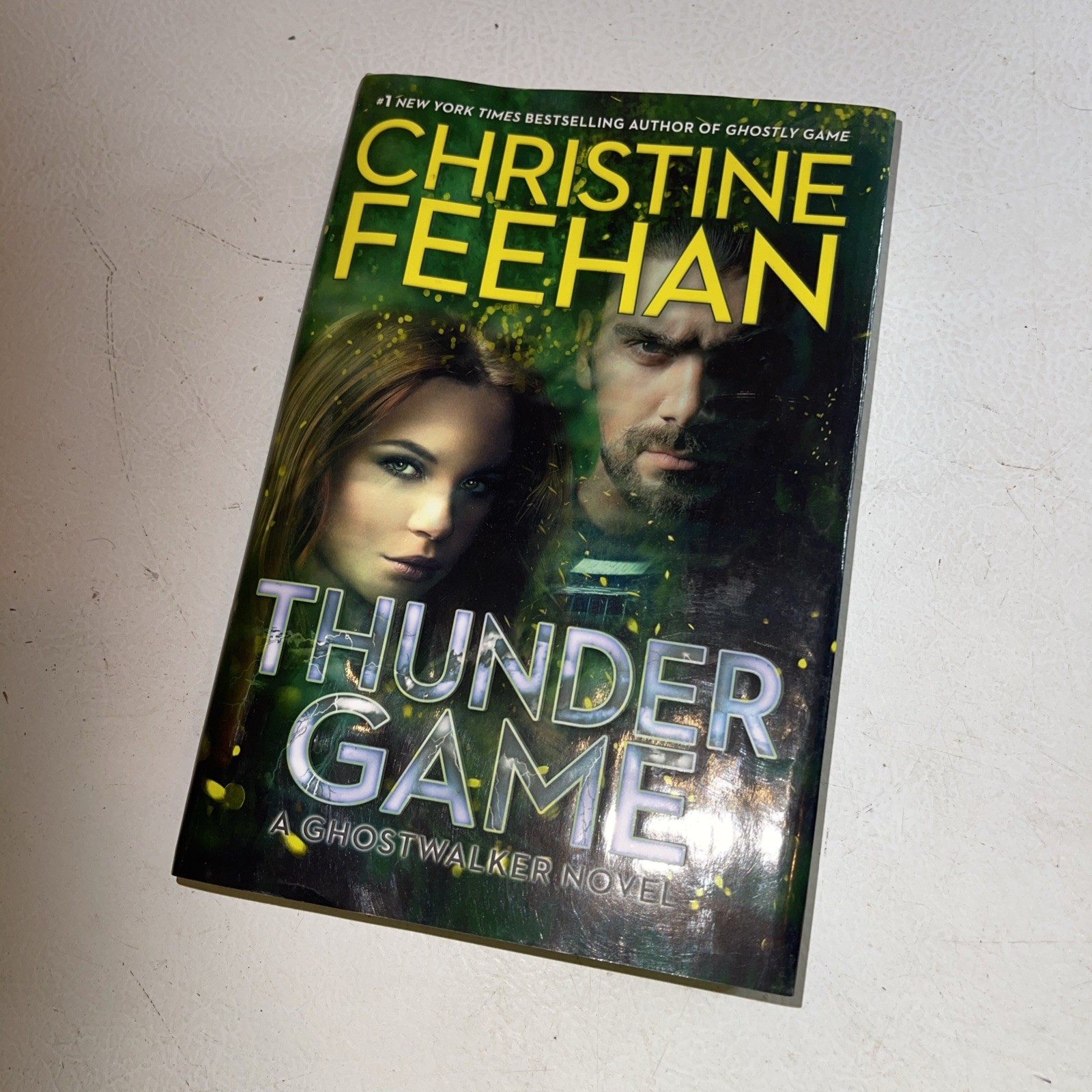 Thunder Game by Christine Feehan (2025, Hardcover)
