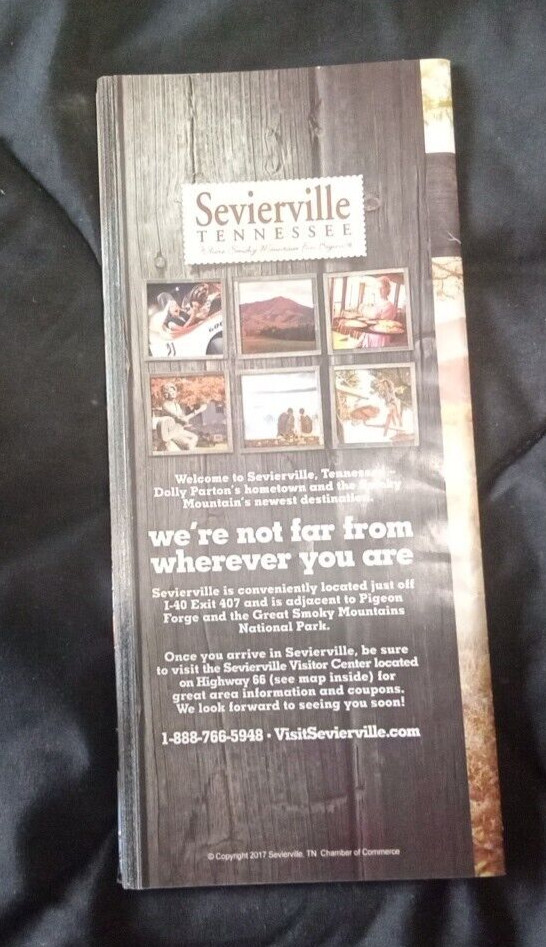 WELCOME TO SEVIERVILLE & THE GREAT SMOKY MOUNTAINS VACATION PLANNER
