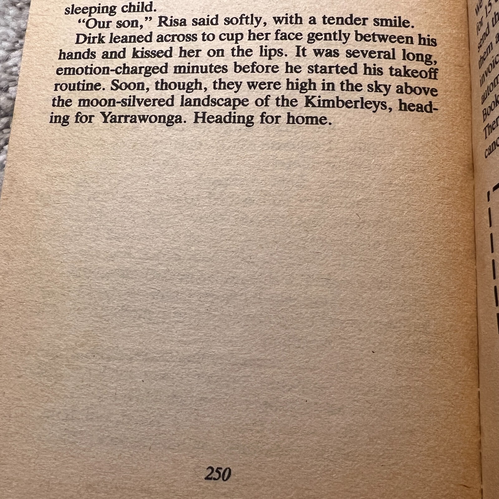 Web Of Passion Romance Paperback Book by Nancy John from Silhouette 1982
