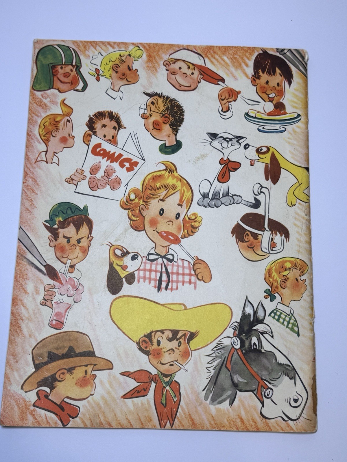 COMICS by Walter T Foster Instructional Drawing Book #23 VTG 1950s Hal Rasmusson