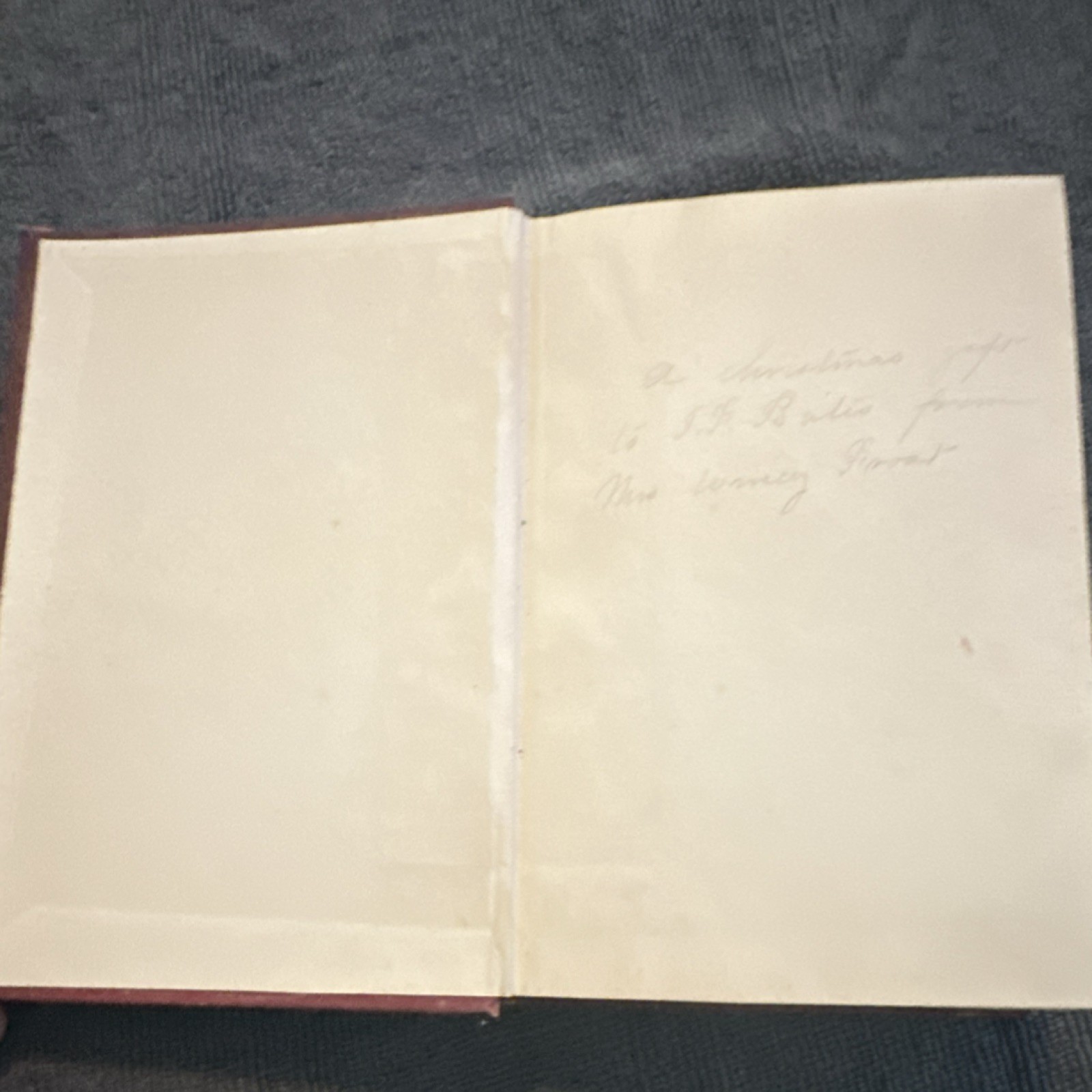 The Prince of the House of David by J. H. Ingraham HC, Illus., Inscribed