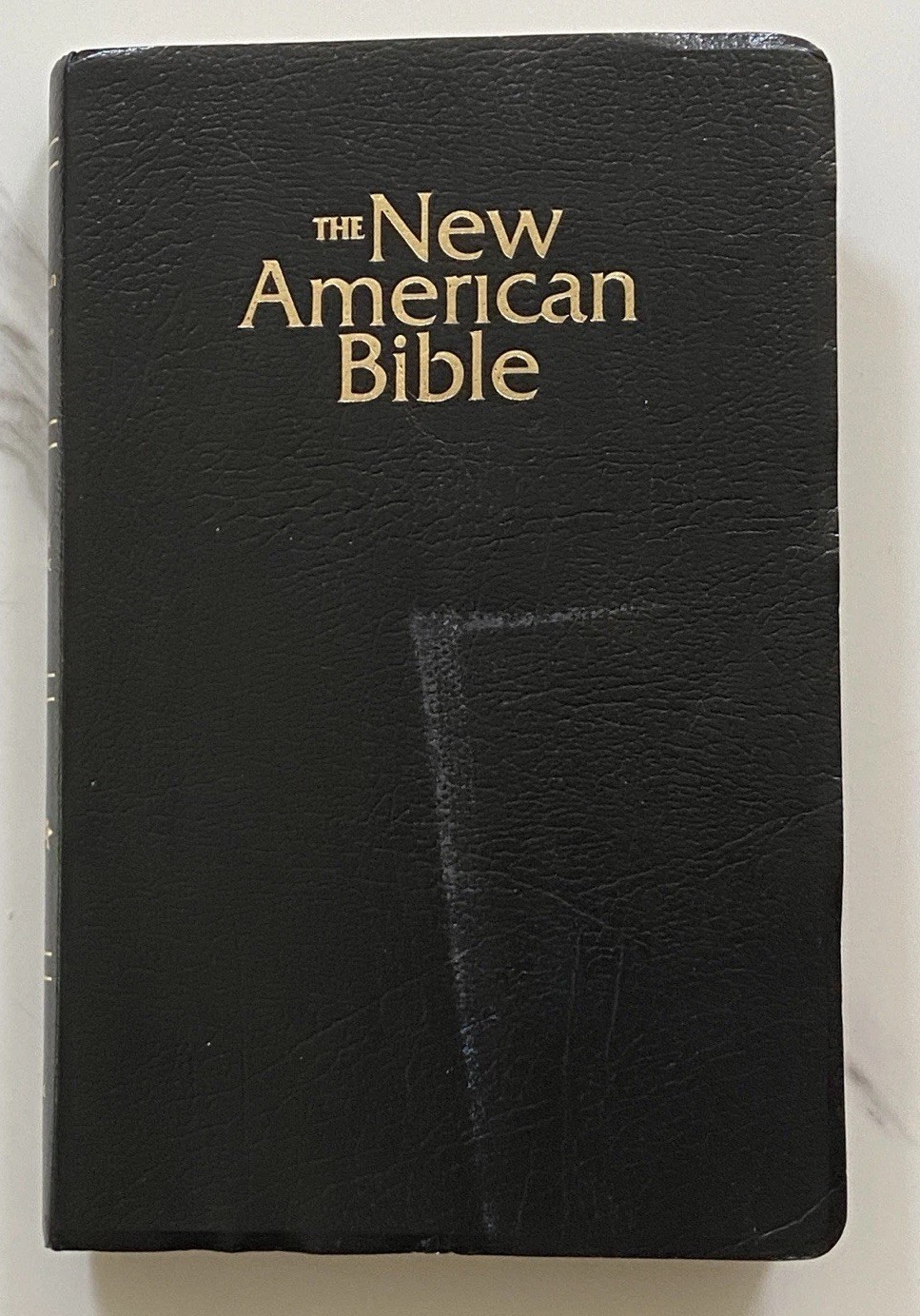 New American Bible Official Catholic Bible Red Letter Edition World Press 2402BL