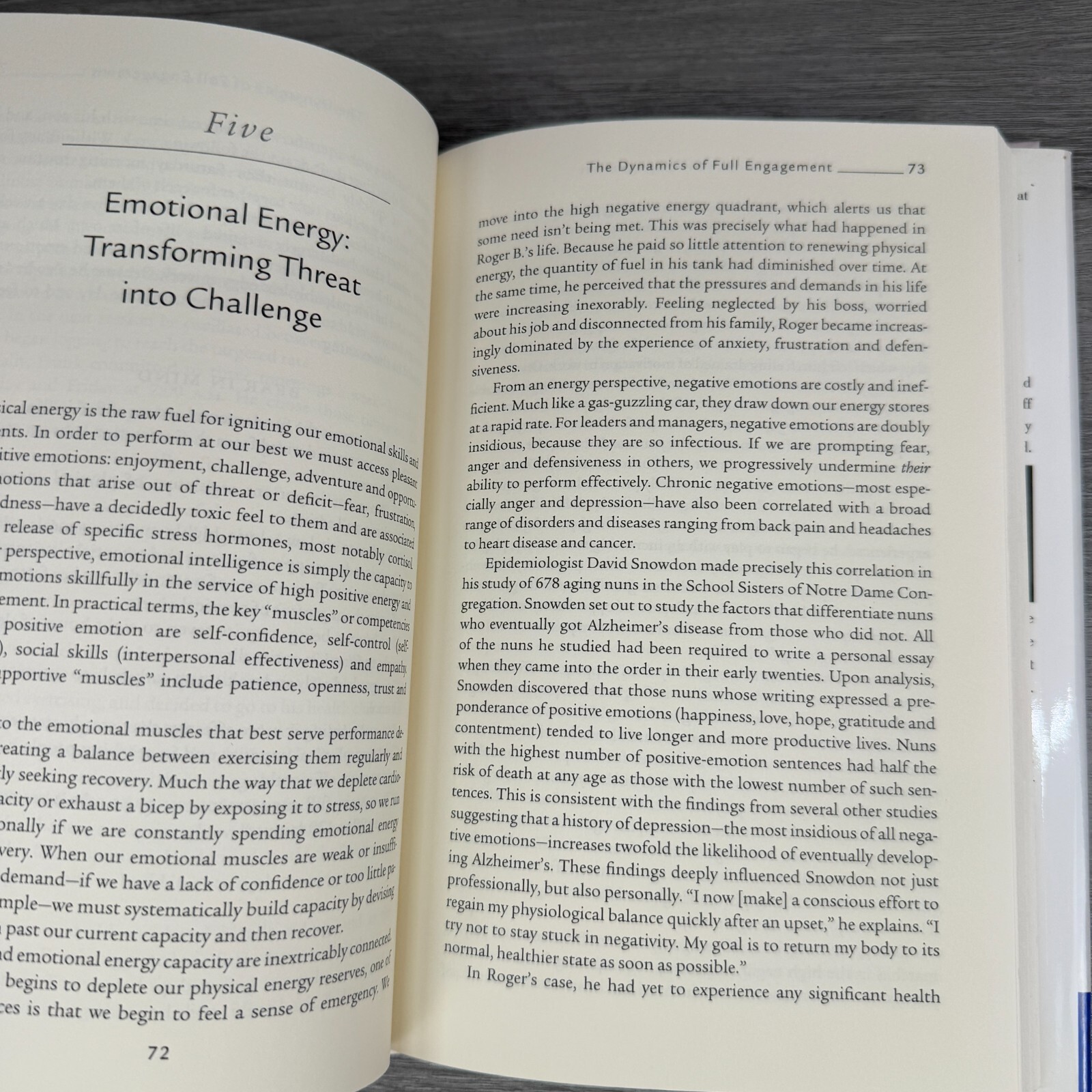 The Power of Full Engagement Jim Loehr & Tony Schwartz Managing Energy Book 2003