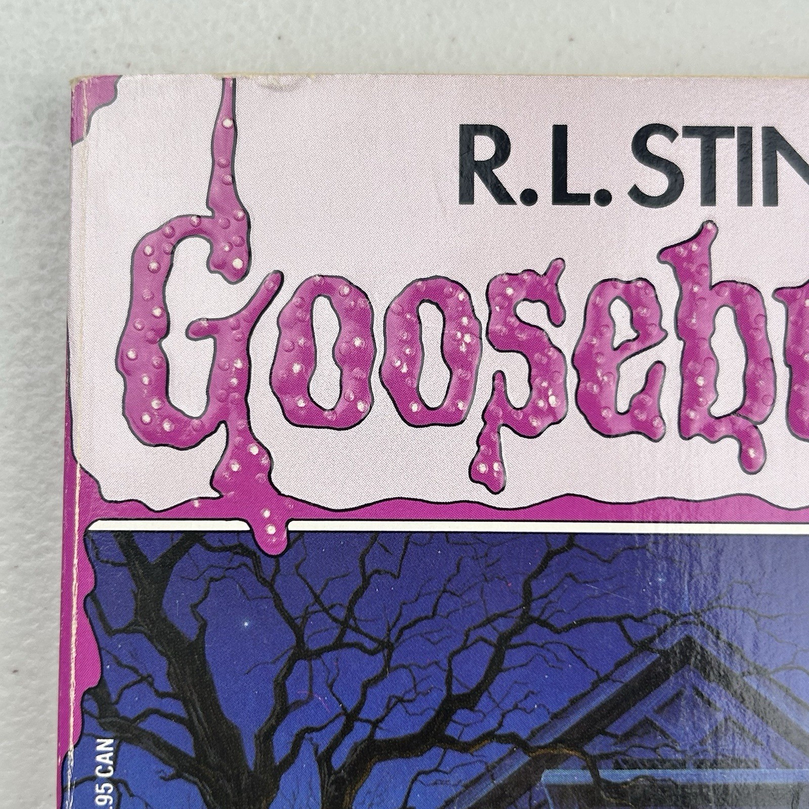 Goosebumps Welcome To Dead House Book RL Stine 1992 Unnumbered 1st Edition Print