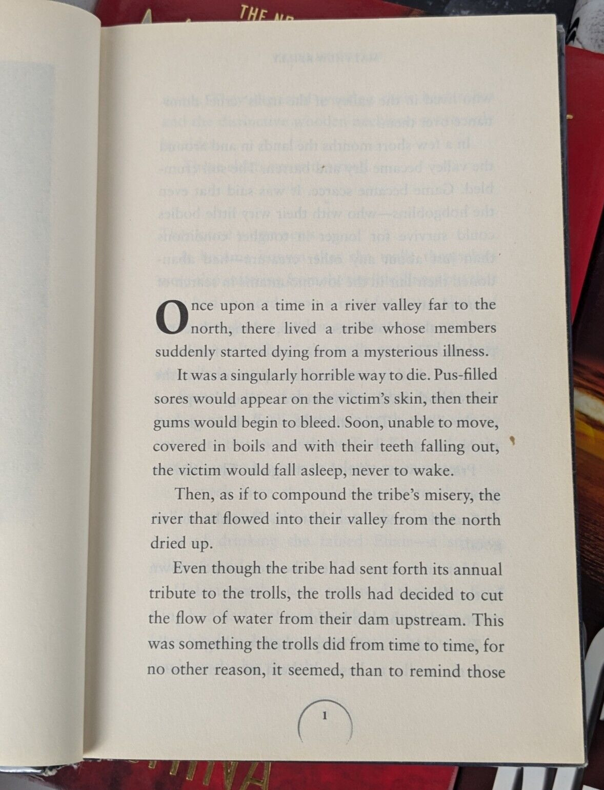 Matthew Reilly x 8 Hover Car Racer Scarecrow Cobalt Blue Great Zoo of China