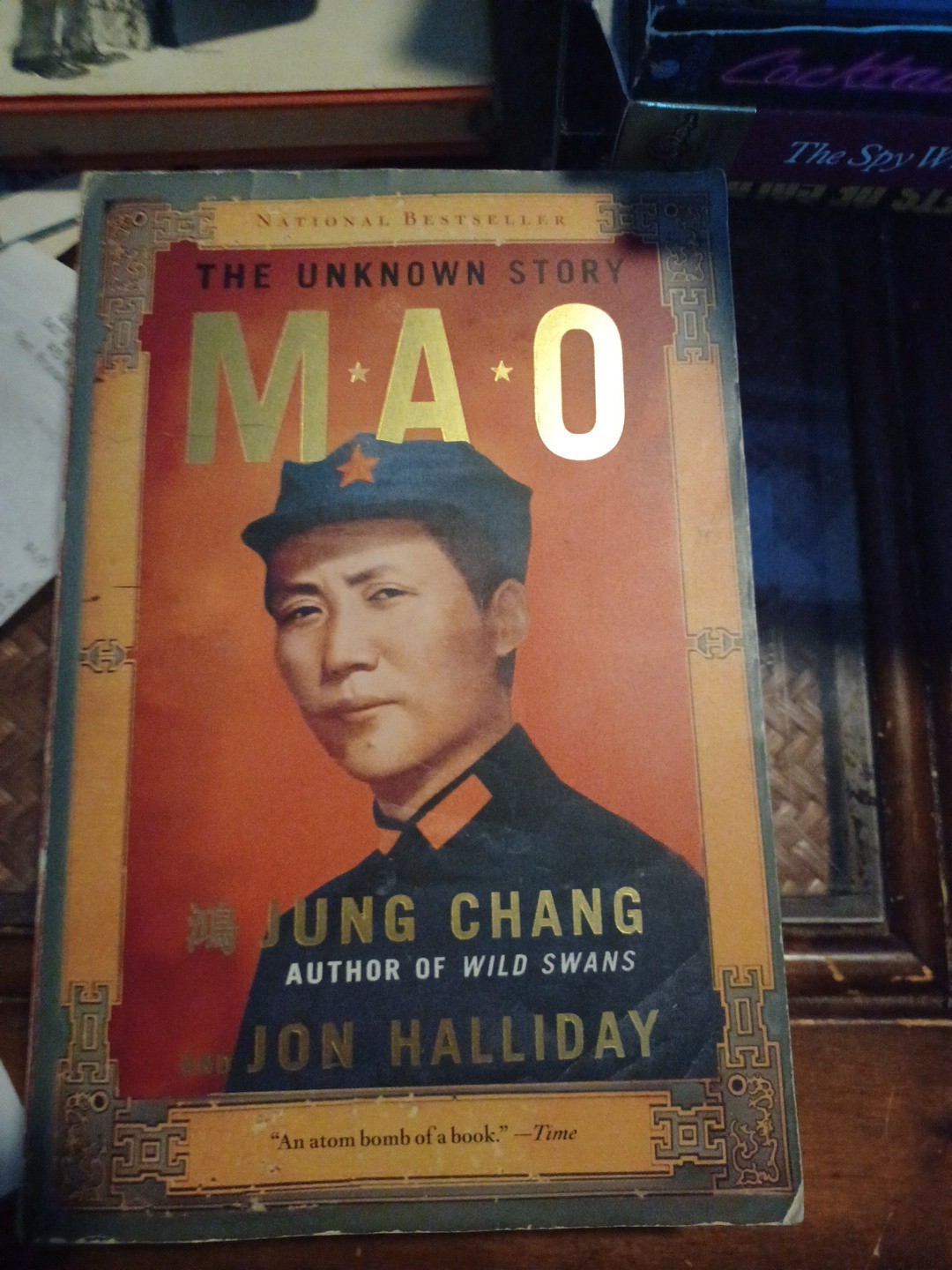 The Unknown Story Mao Jung Chang.
