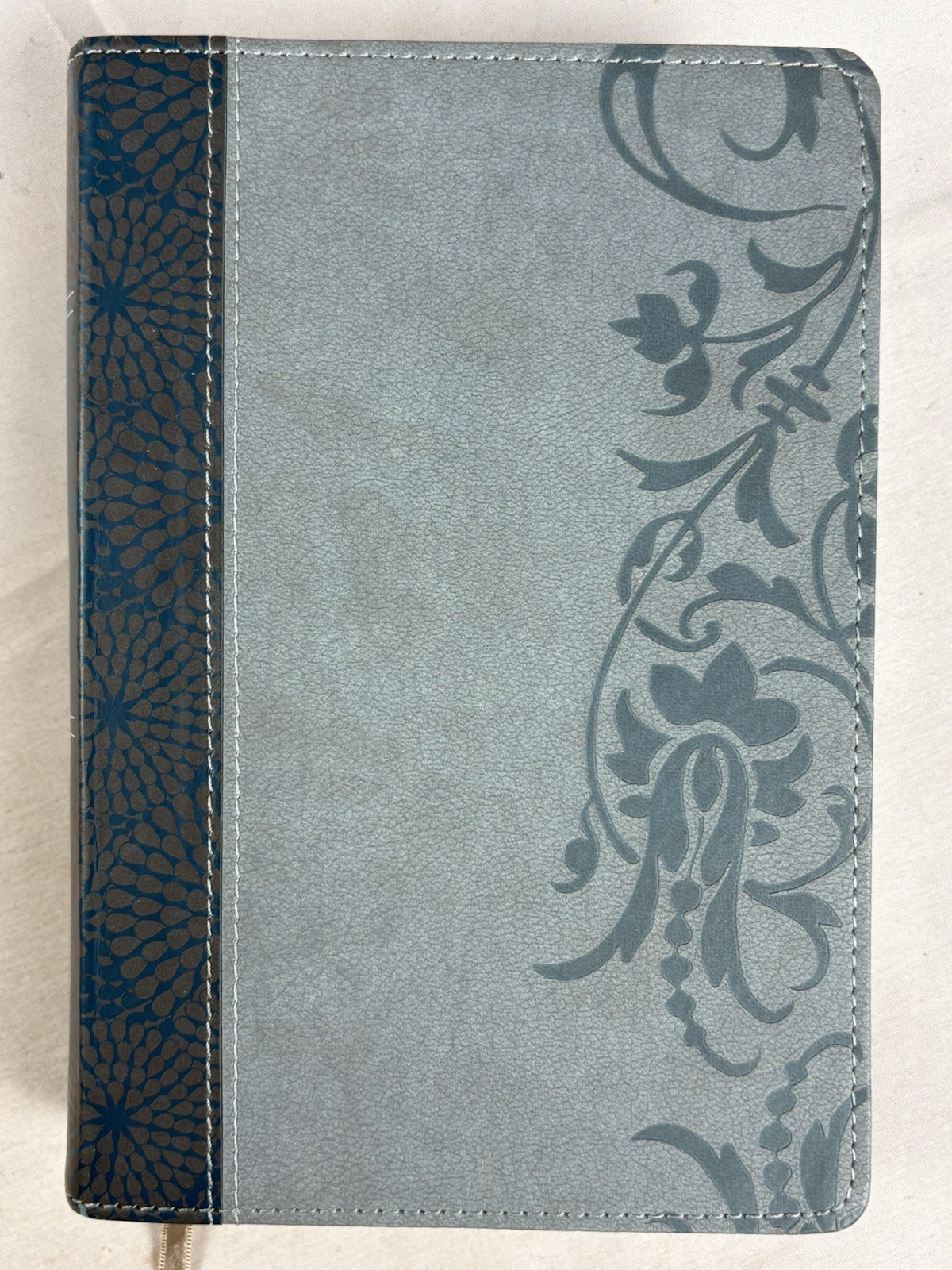 The Study Bible For Women Holman Christian Teal/Sage Leather Touch