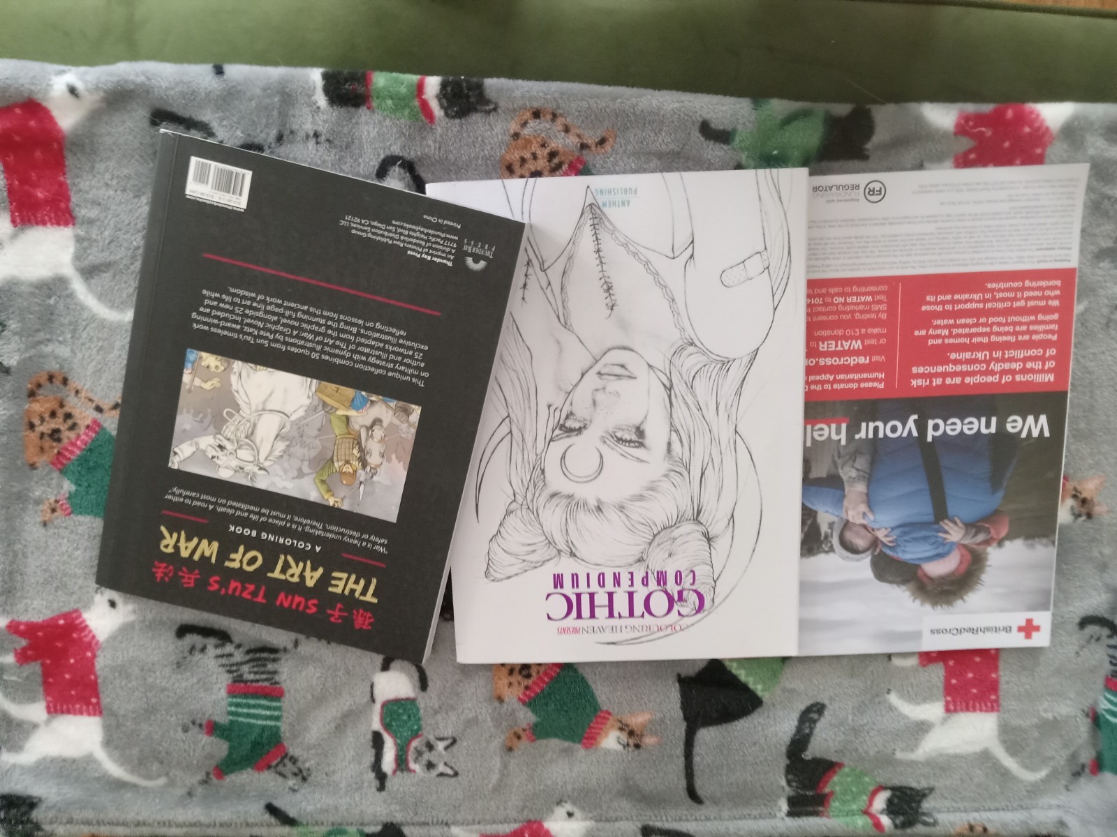 Lot Of 3 Special Artisan Adult Coloring Books