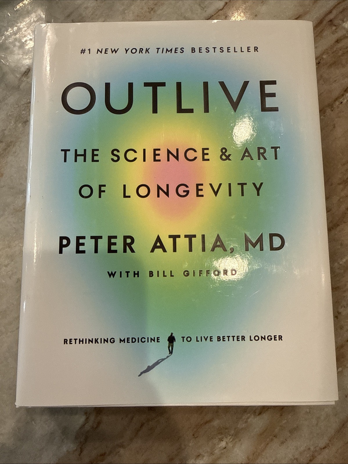 Outlive : The Science and Art of Longevity by Peter Attia (2023, Hardcover)