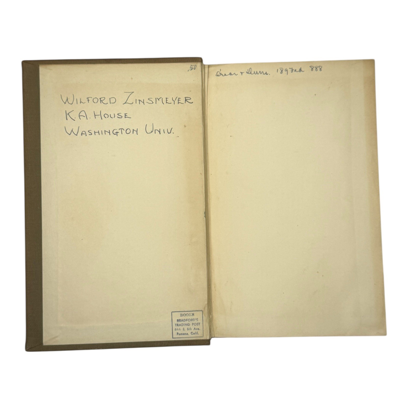 1924 Students Remington Book On Bankruptcy Law, Elements of 2nd Ed. os