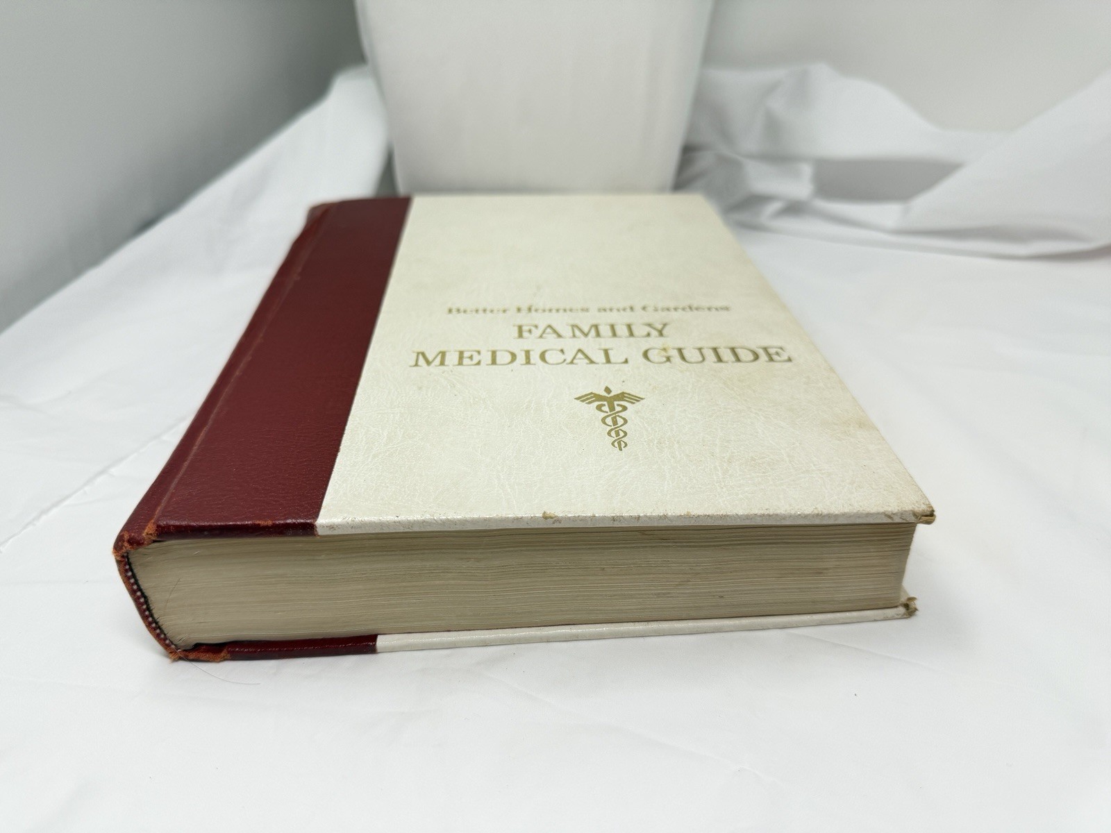 Vintage Better Homes and Gardens Family Medical Guide 1964 Hardcover
