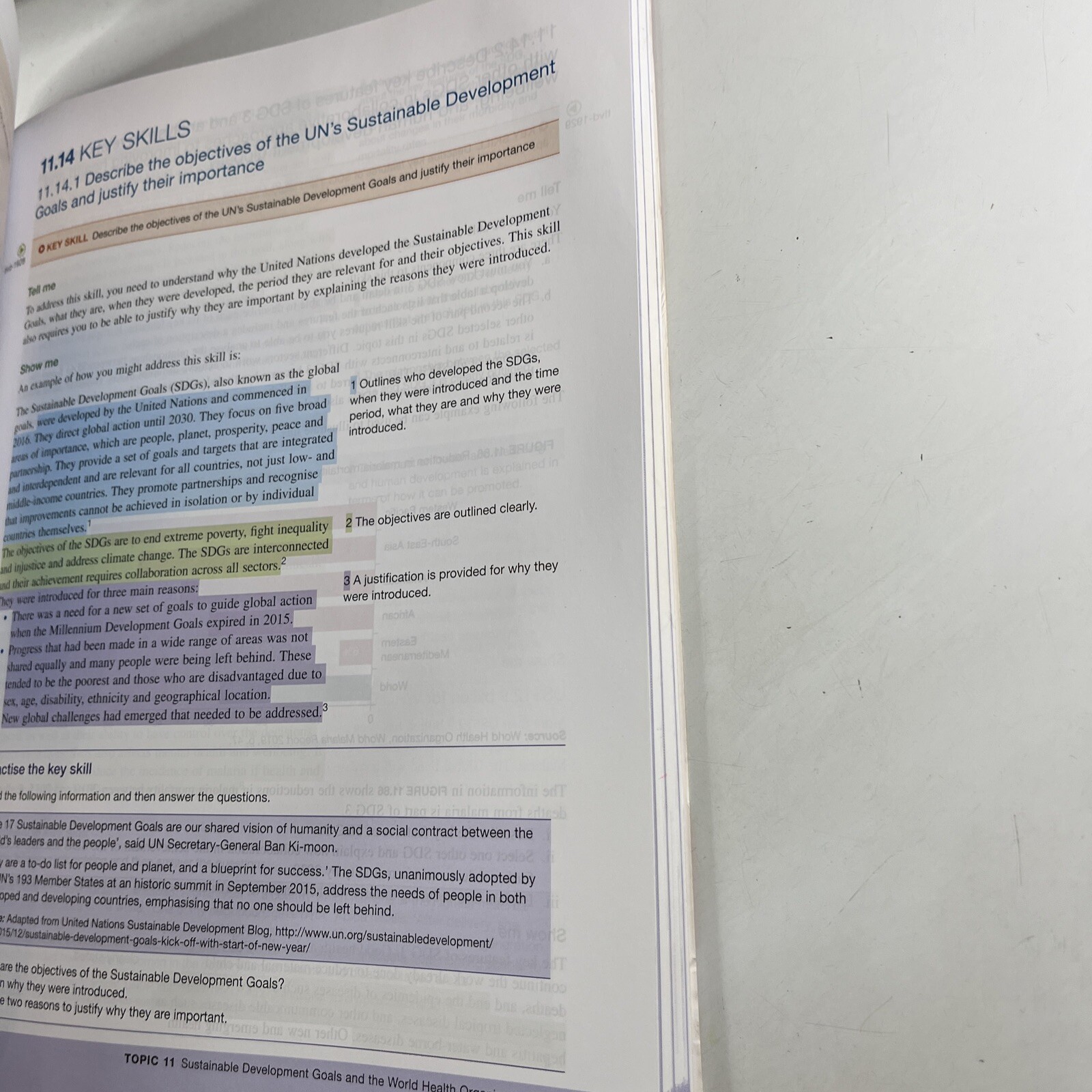 Jacaranda Health & Human Development Key Concepts in VCE Units 3 & 4 7th Edition