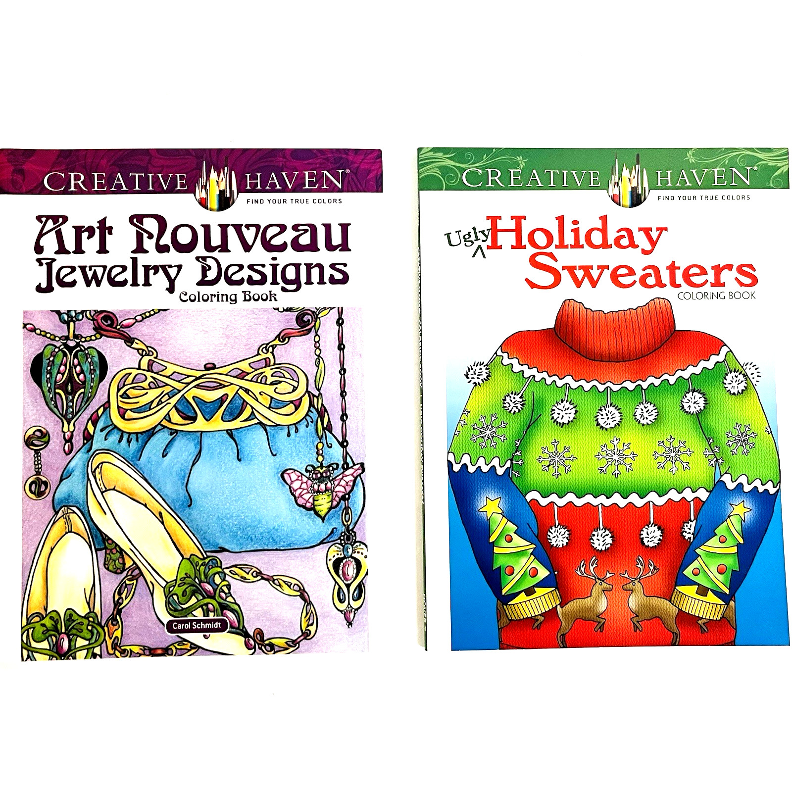Steampunk Whimsical Mandalas Mix Lot of 6 Adult Coloring Books by Creative Haven