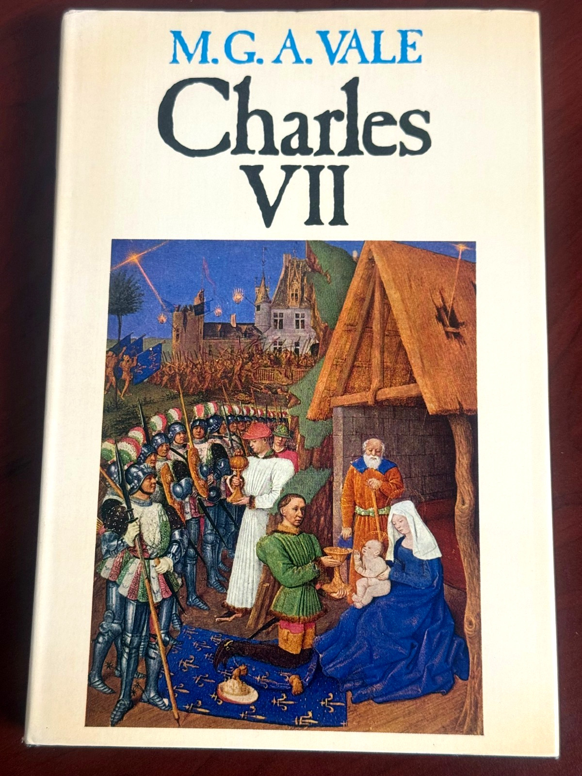 Charles VII 1974 Hardcover with dust jacket 1st Ed by Vale, M. G. A.