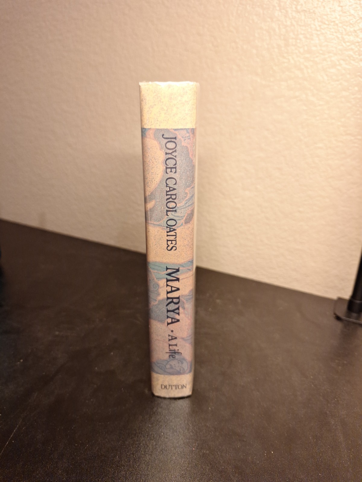 Marya: A Life by Joyce Carol Oates (1986, Hardcover) First Trade Edition VG