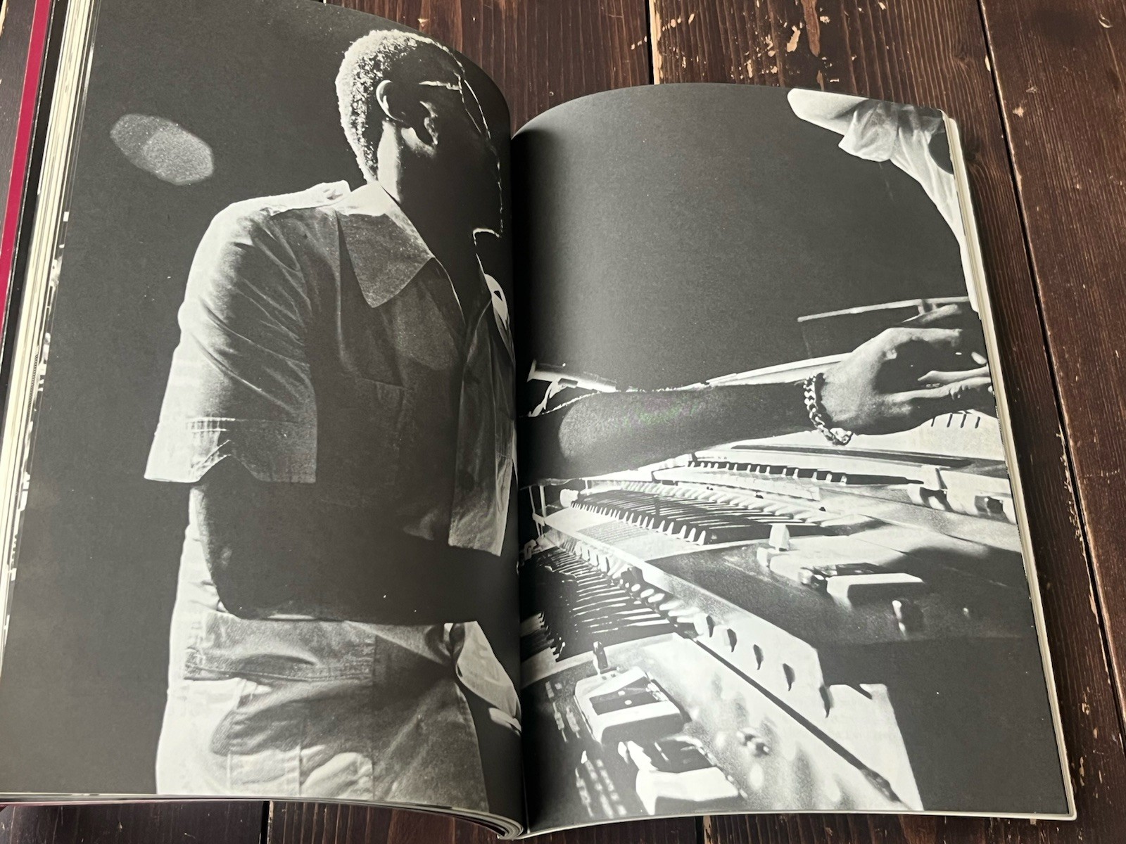 RARE 1979 1ST EDITION THE STORY OF STEVIE WONDER JAPANESE PHOTO BOOK