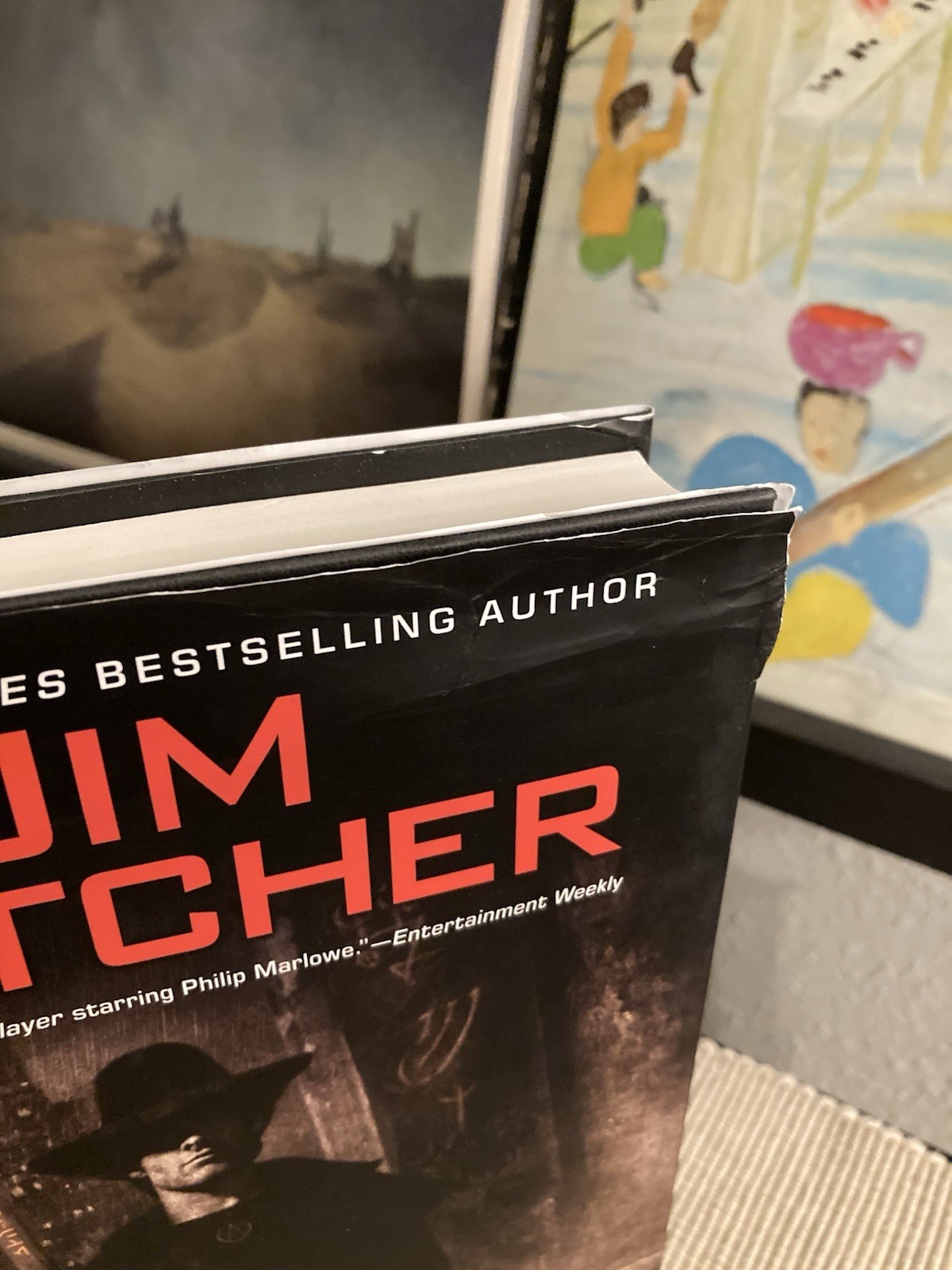 Storm Front by Jim Butcher – 1st Edition, Later Print HC! – Dresden Files