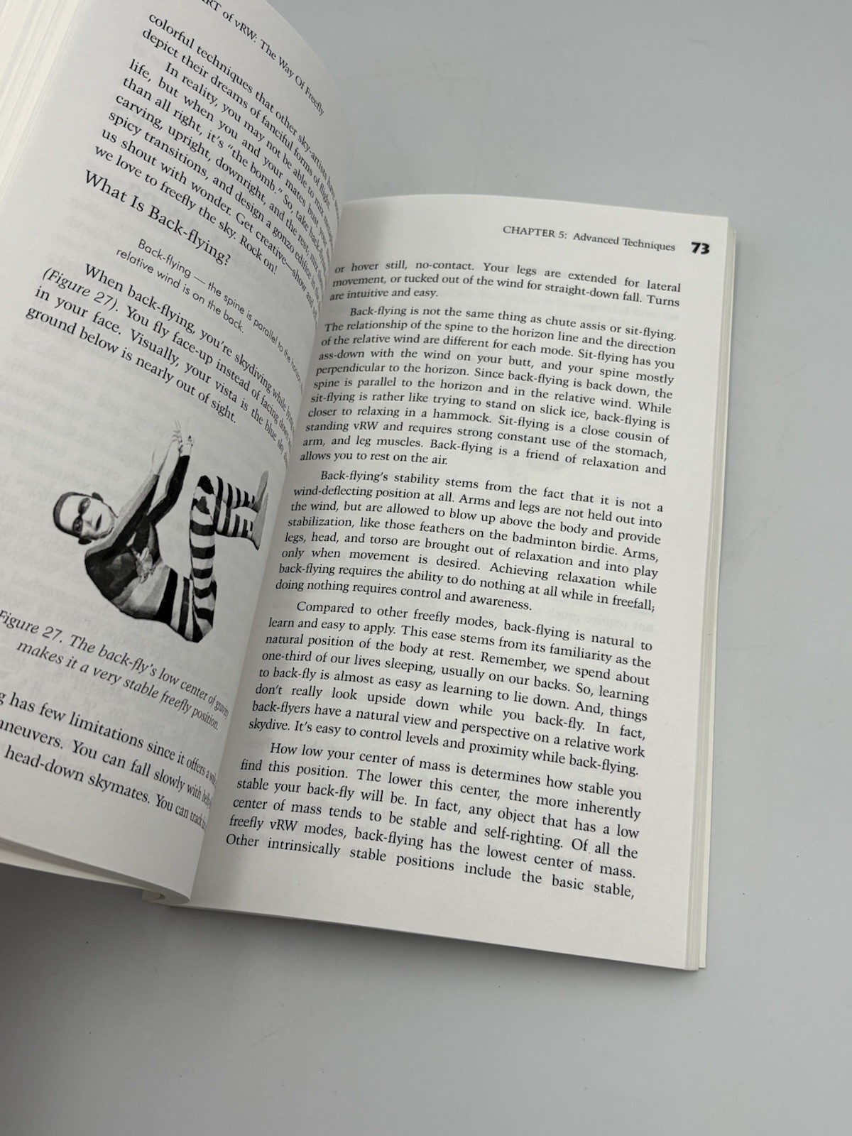 AUTHOR SIGNED The Art of VRW: The Way of Free Fly By Pat Works