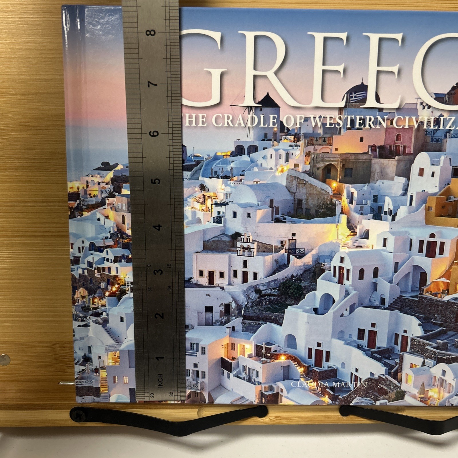 Greece: The Cradle of Western Civilization Claudia Martin 2020 HC 1st Print
