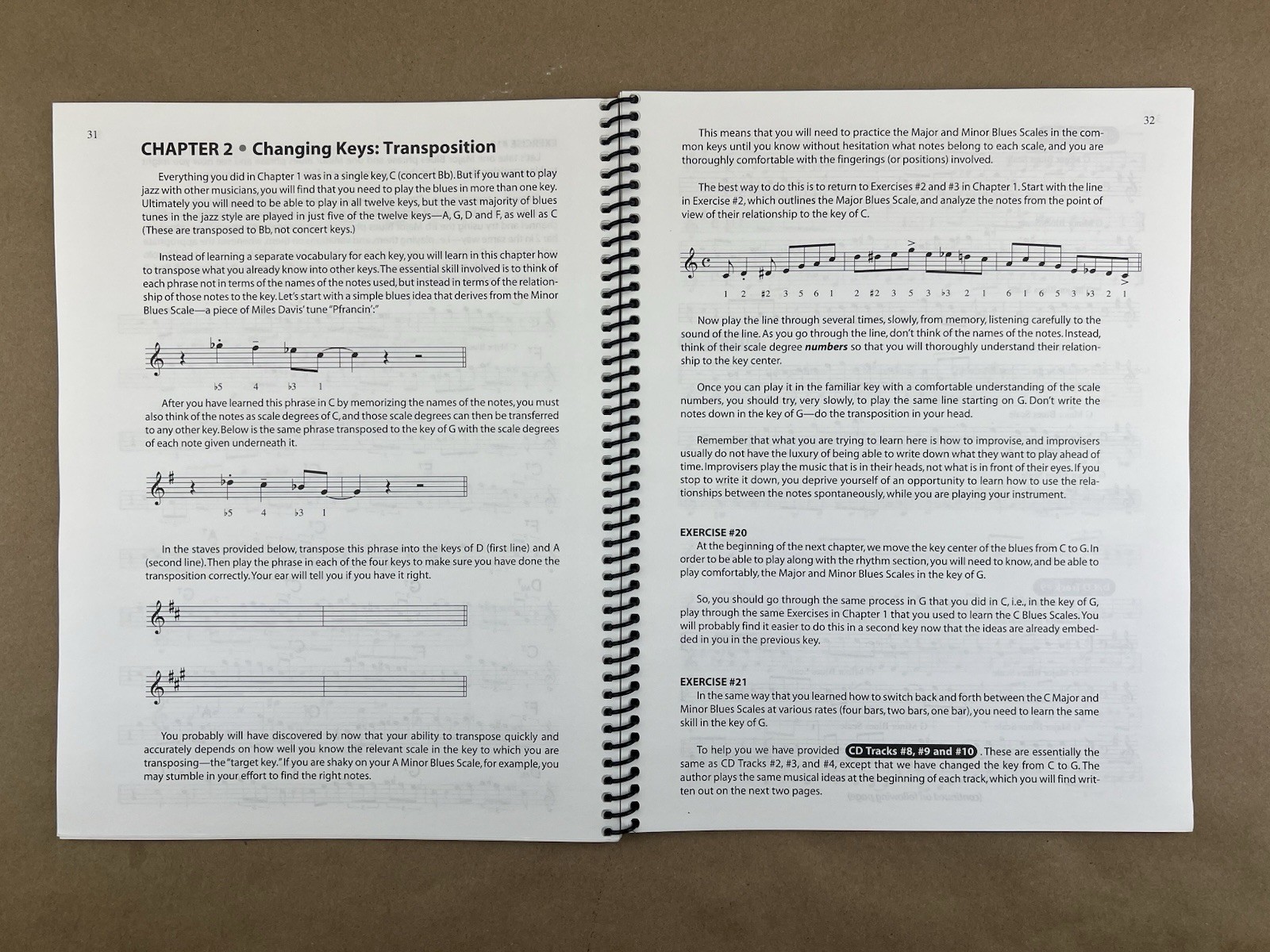 The Blues Scales: Bb, Dan Greenblatt, Essential Tools for Jazz Improvisation
