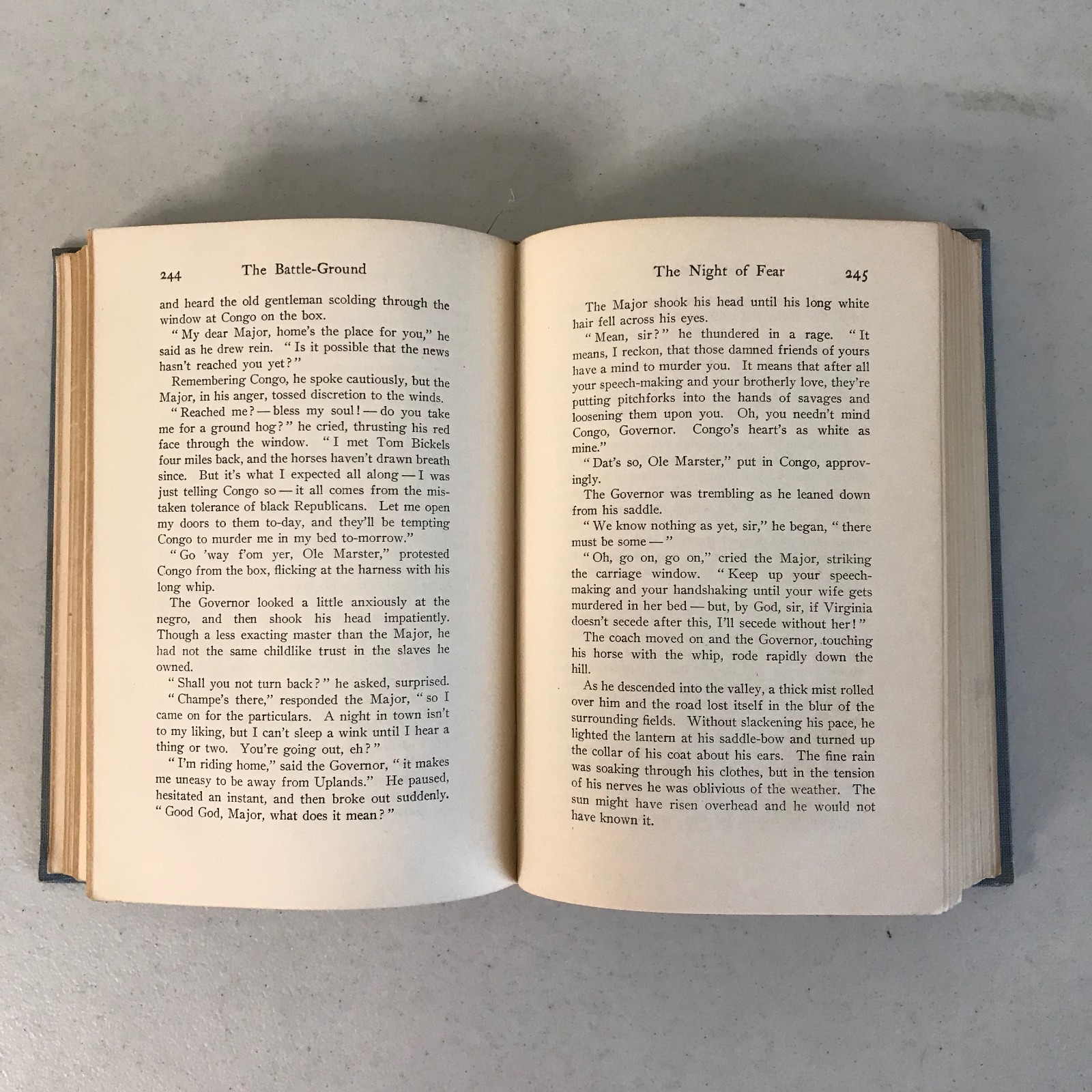 Ellen Glasgow: The Romance Of A Plain Man 1909 & The Battle Ground 1902