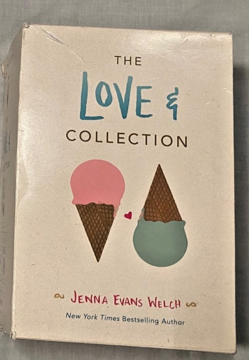 Jenna Evans Welch The Love & Collection (3 Book Boxed Set) (Hardback) NICE!