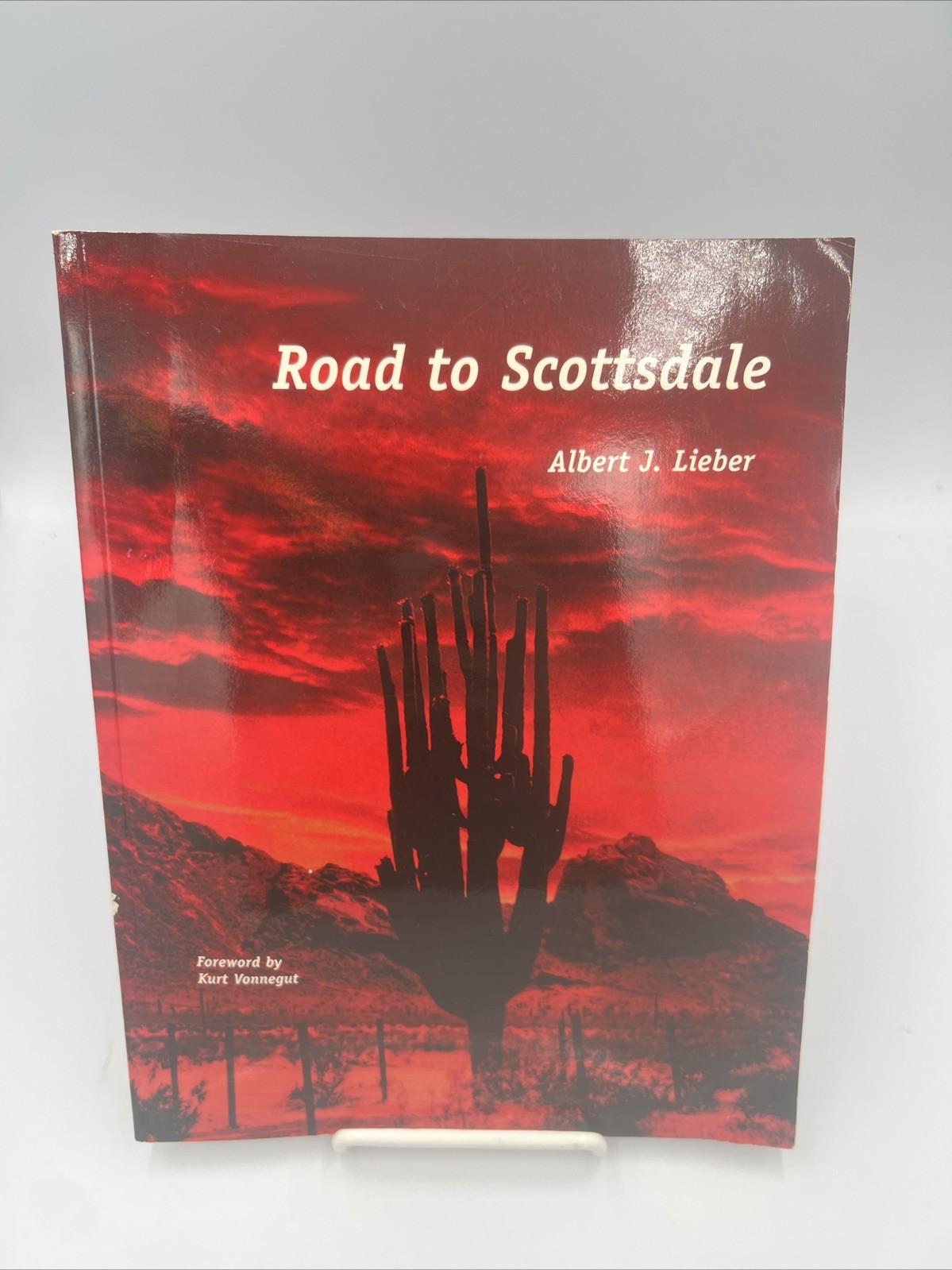 Road to Scottsdale by Albert J. Lieber (1999, Trade Paperback)