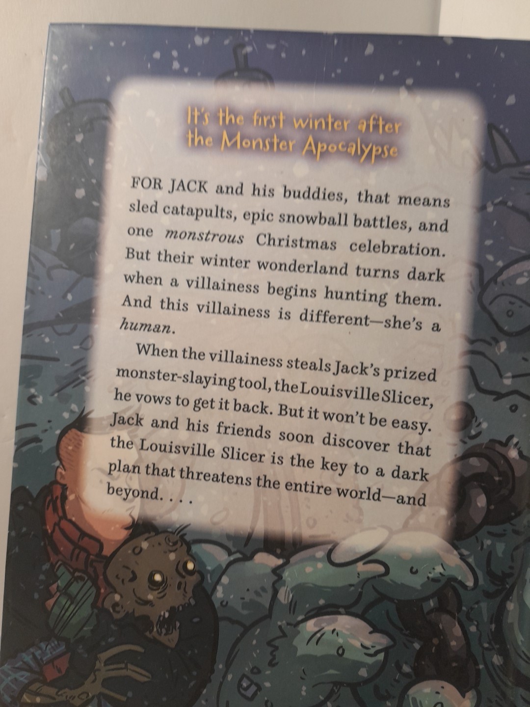 Last Kids on Earth and the Cosmic Beyond by Max Brallier and Douglas Holgate…