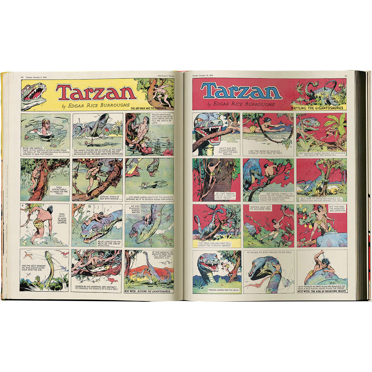 Hal Foster’s Tarzan: The Complete Sunday Comics 1931–1937 Dian Hanson